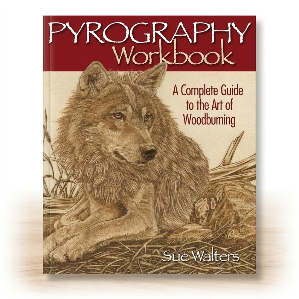 illustrated technique manual for woodburning
