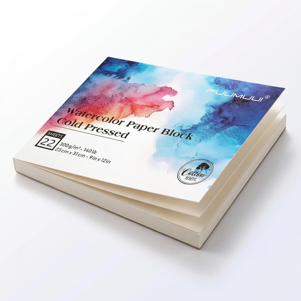 Premium Cold Press Watercolor Paper