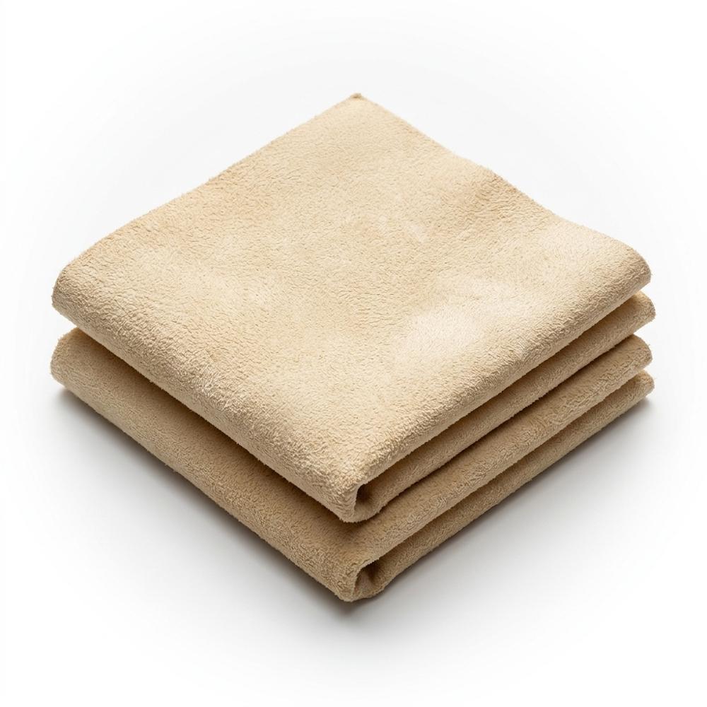 leather chamois for spreading charcoal into broad soft tone