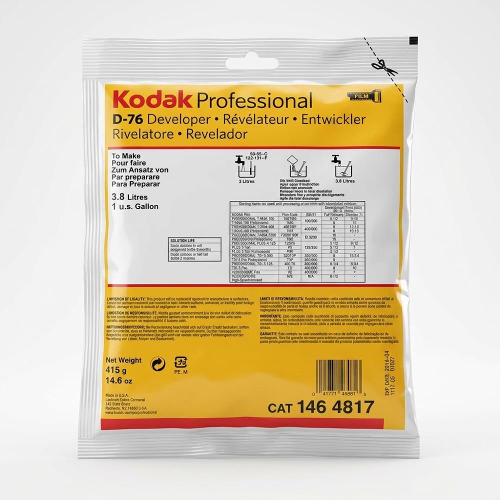 Black and White Film Developer Powder