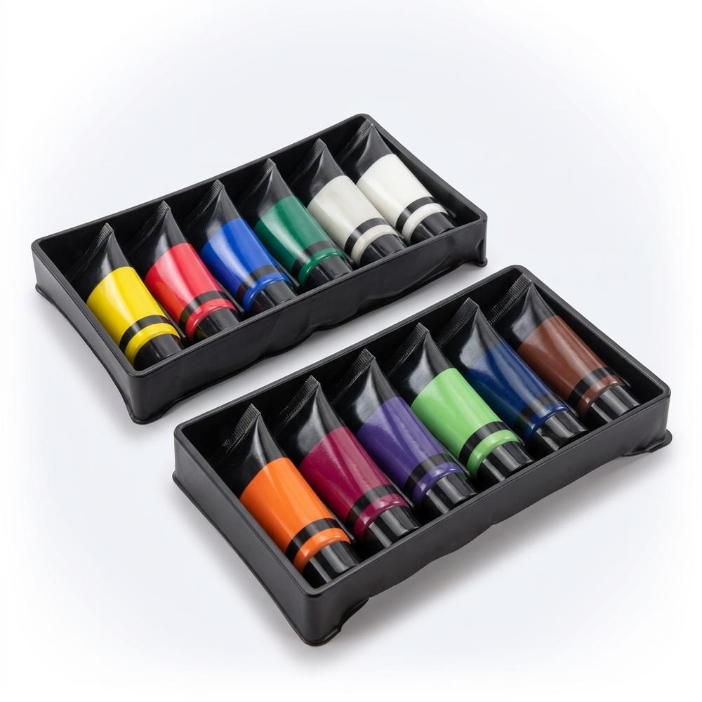 BASICS Acrylic Paint Set, 12 x 22mL
