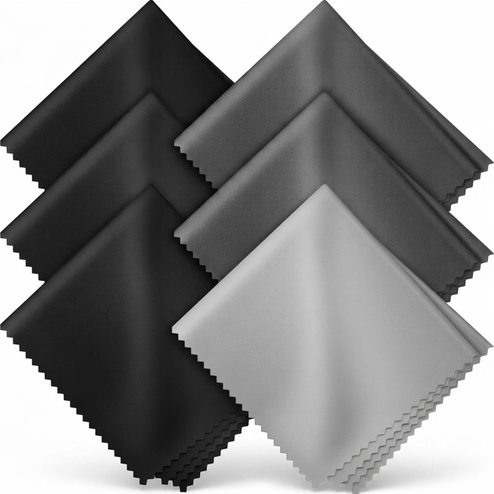 Panos de microfibra para limpar lentes de câmera do telefone