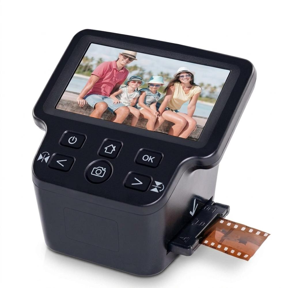 Standalone film and slide scanner for digitizing negatives