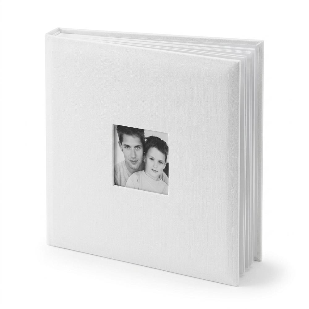 Expandable Fabric Scrapbook Album