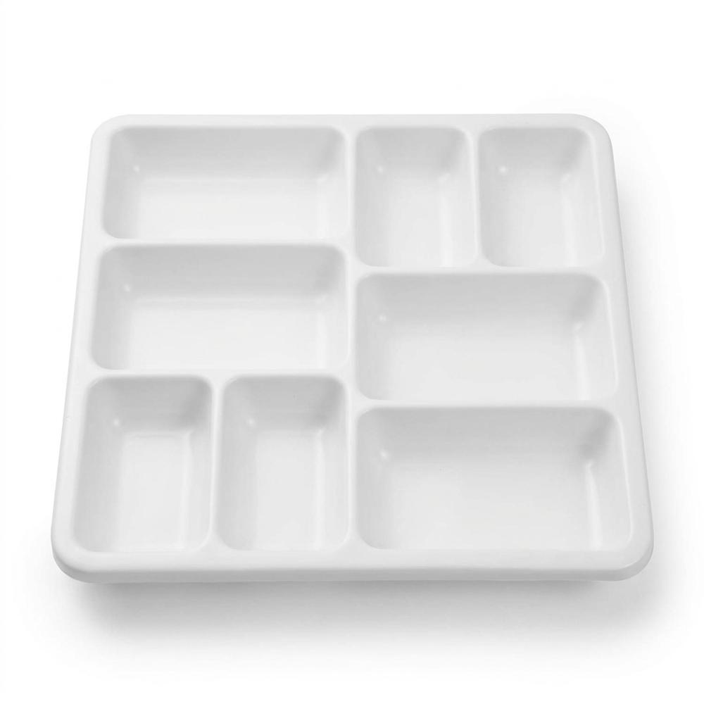 Ceramic Palette for Paint Mixing
