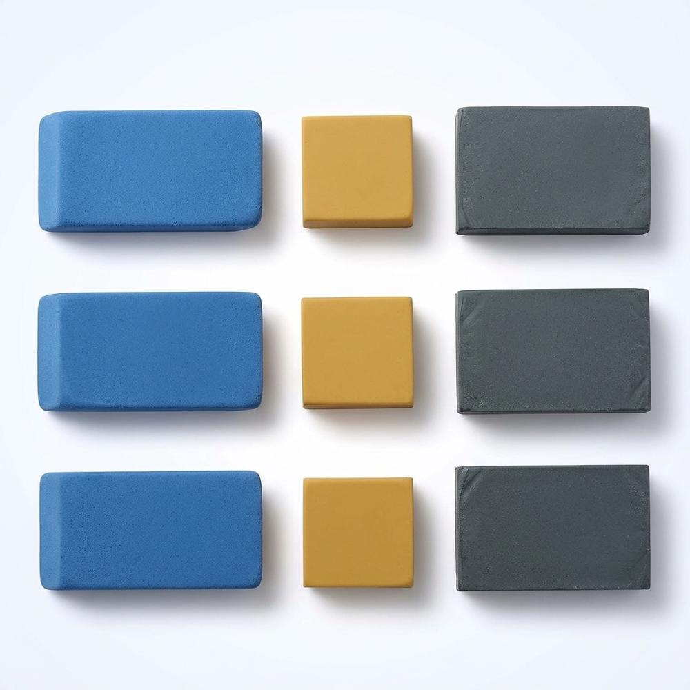 artist eraser set for lifting leftover transfer lines