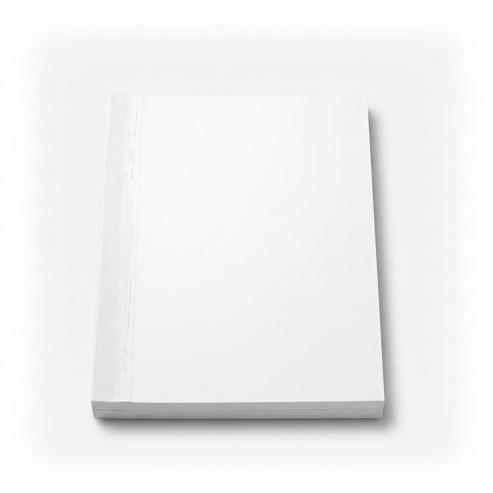 Tear-off disposable palette paper pad for mixing oil colors
