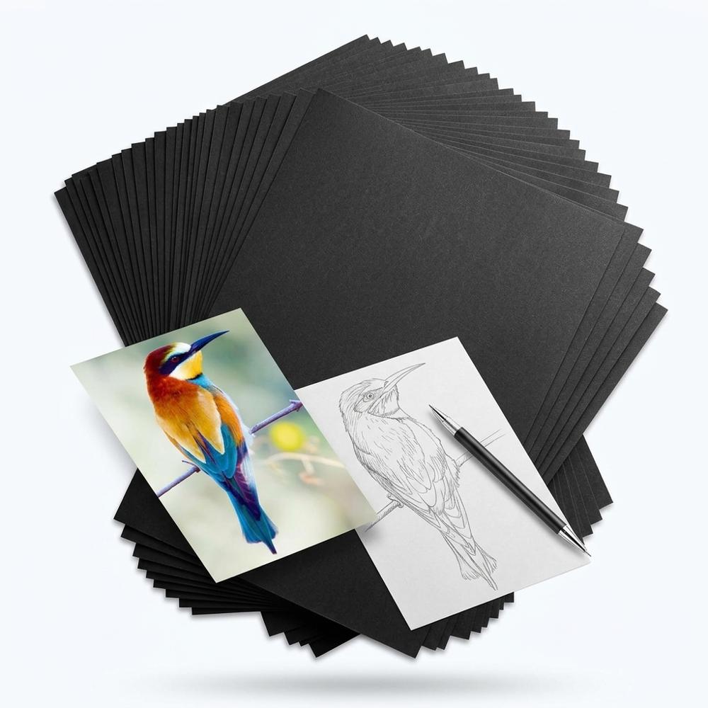 wax-free graphite paper for transferring designs onto wood