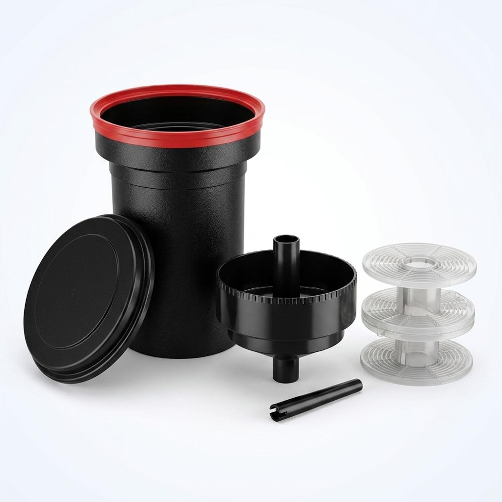 Versatile Tank with Dual Reels