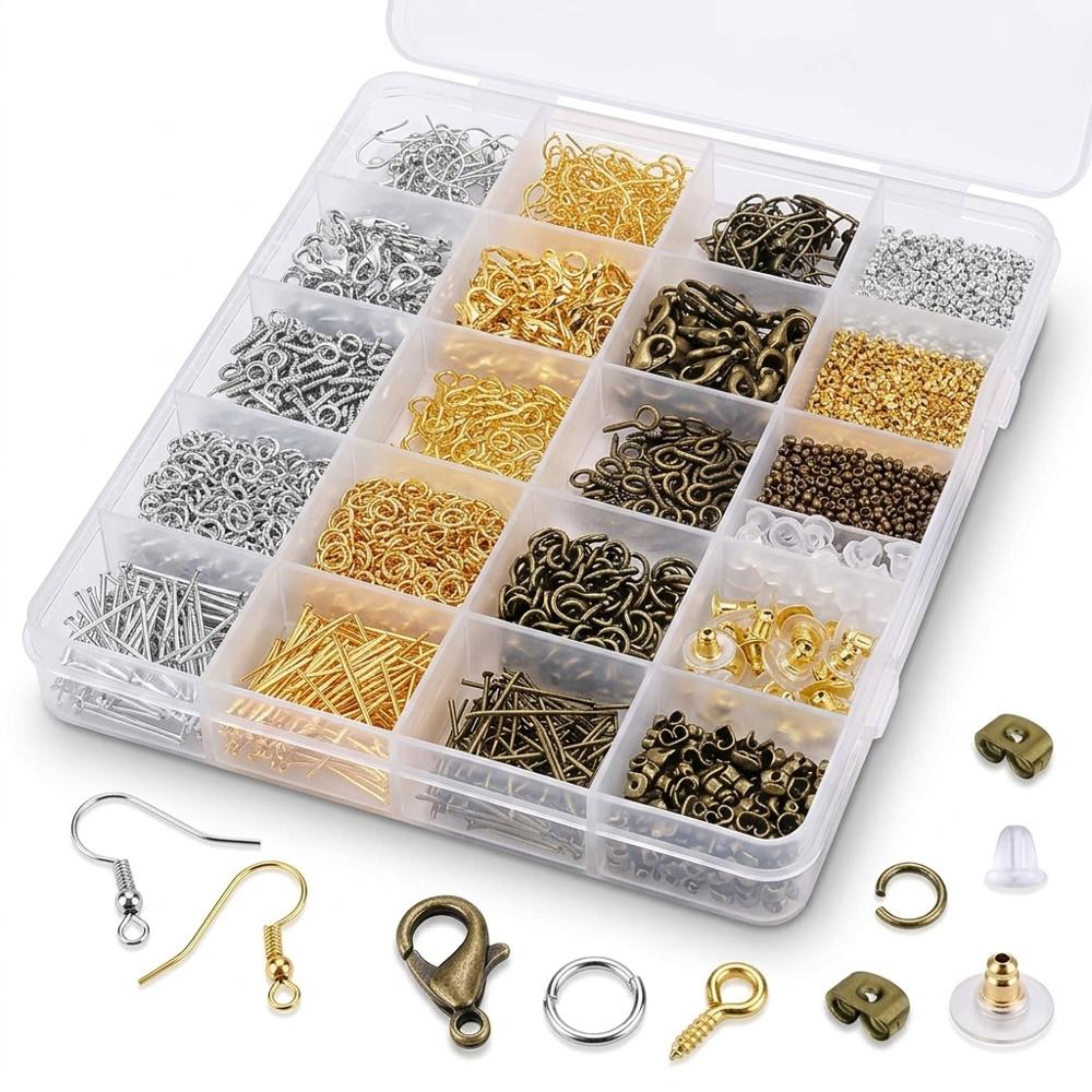 Complete Jewelry Making Findings Kit