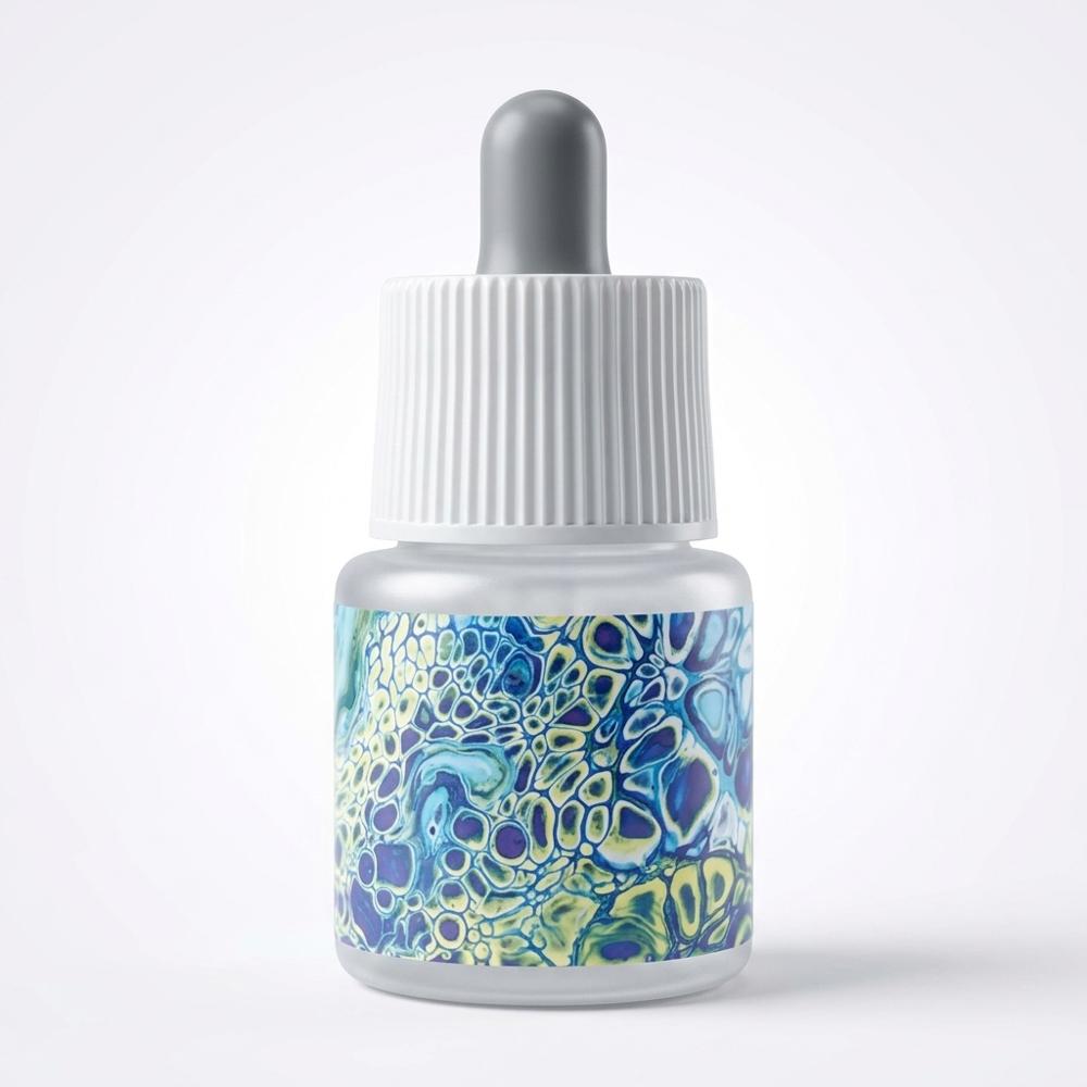 artist-grade silicone oil for creating cells in fluid art