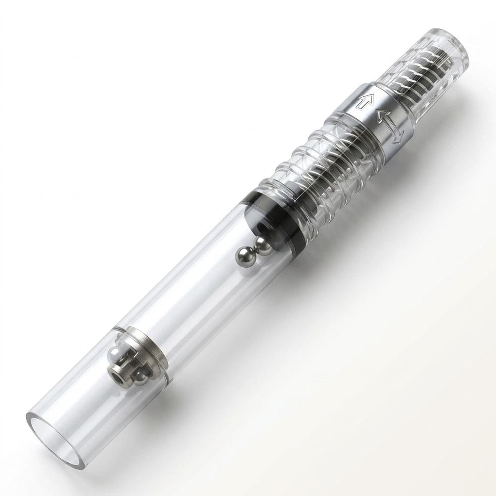 Piston converter for filling from bottled ink