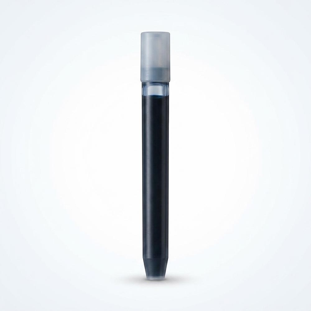 Pre-filled ink cartridges for grab-and-go refills
