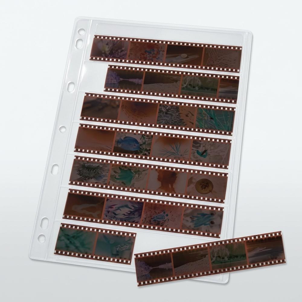 Archival 35mm Film Negative Sleeves