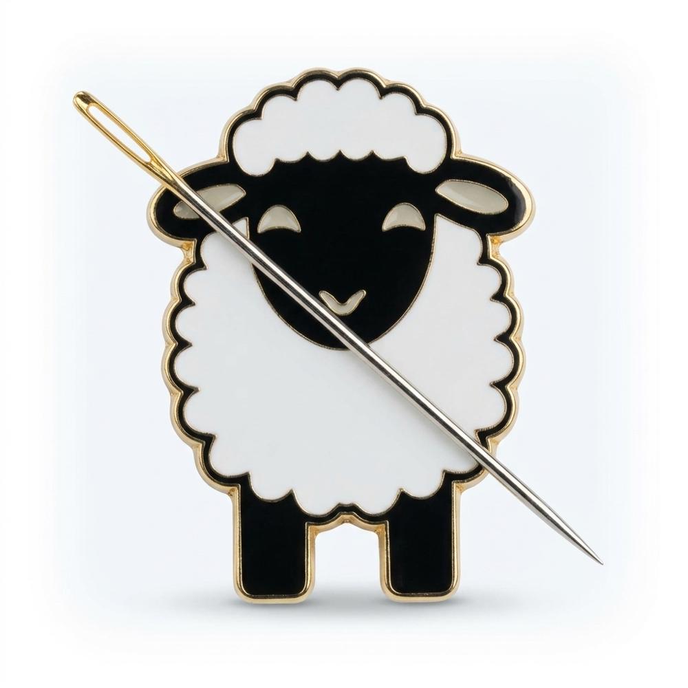 The Quilted Bear Magnetic Needle Minder