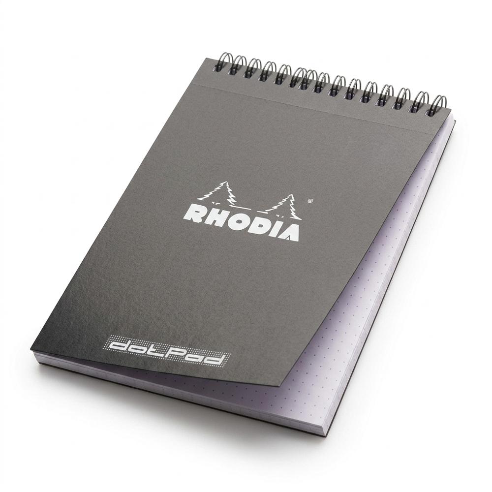 Fountain-pen-friendly dot-grid notepad