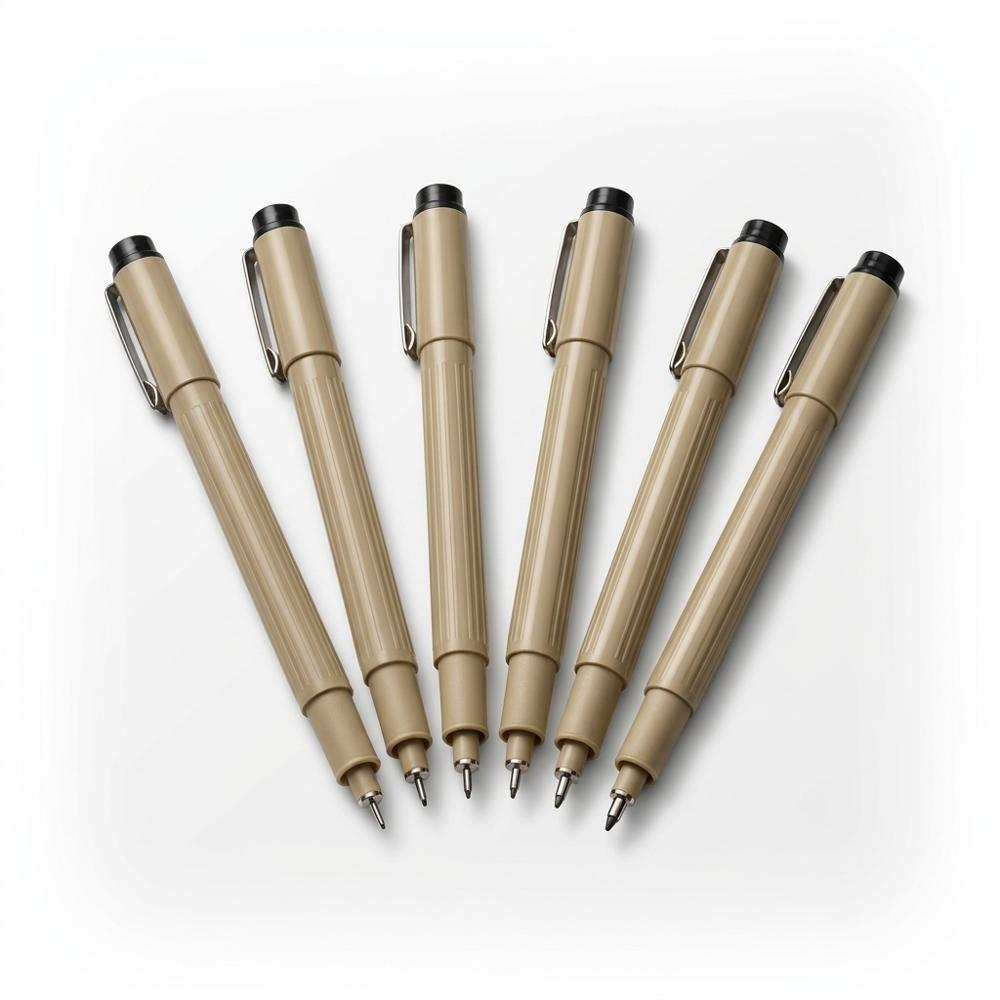 Precision Archival Fineliner Pens Set