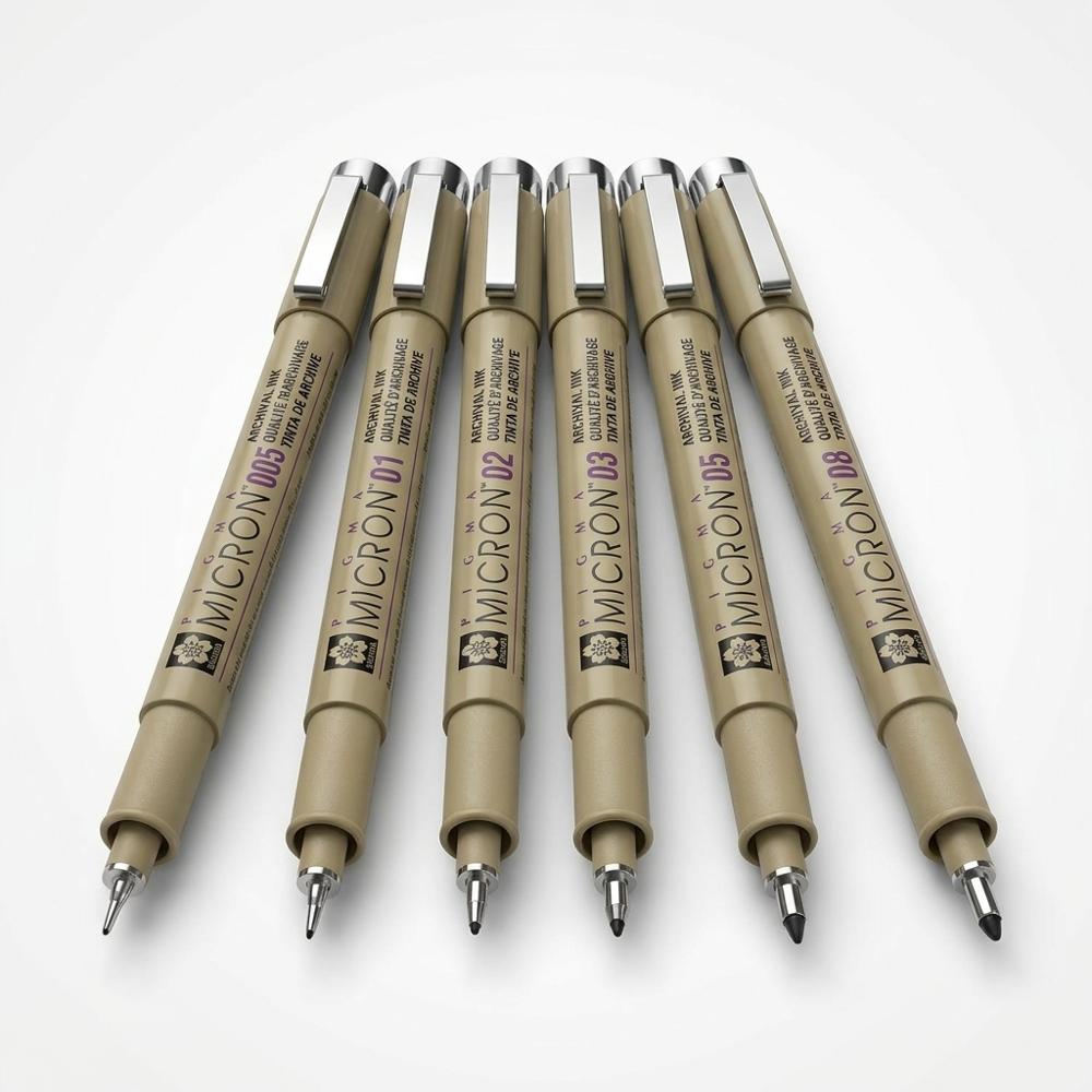 Precision Fineliner Pens Set