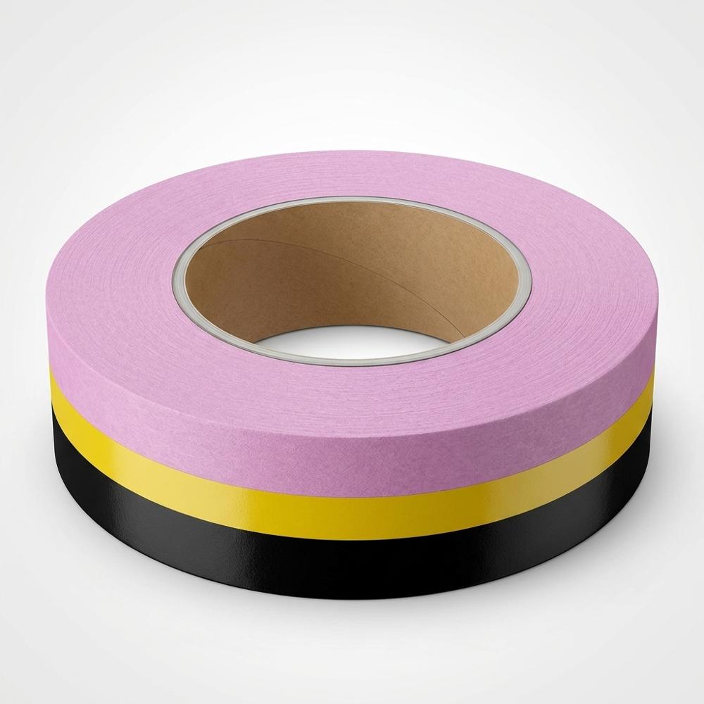 Low-tack masking tape to hold pages flat and mask borders
