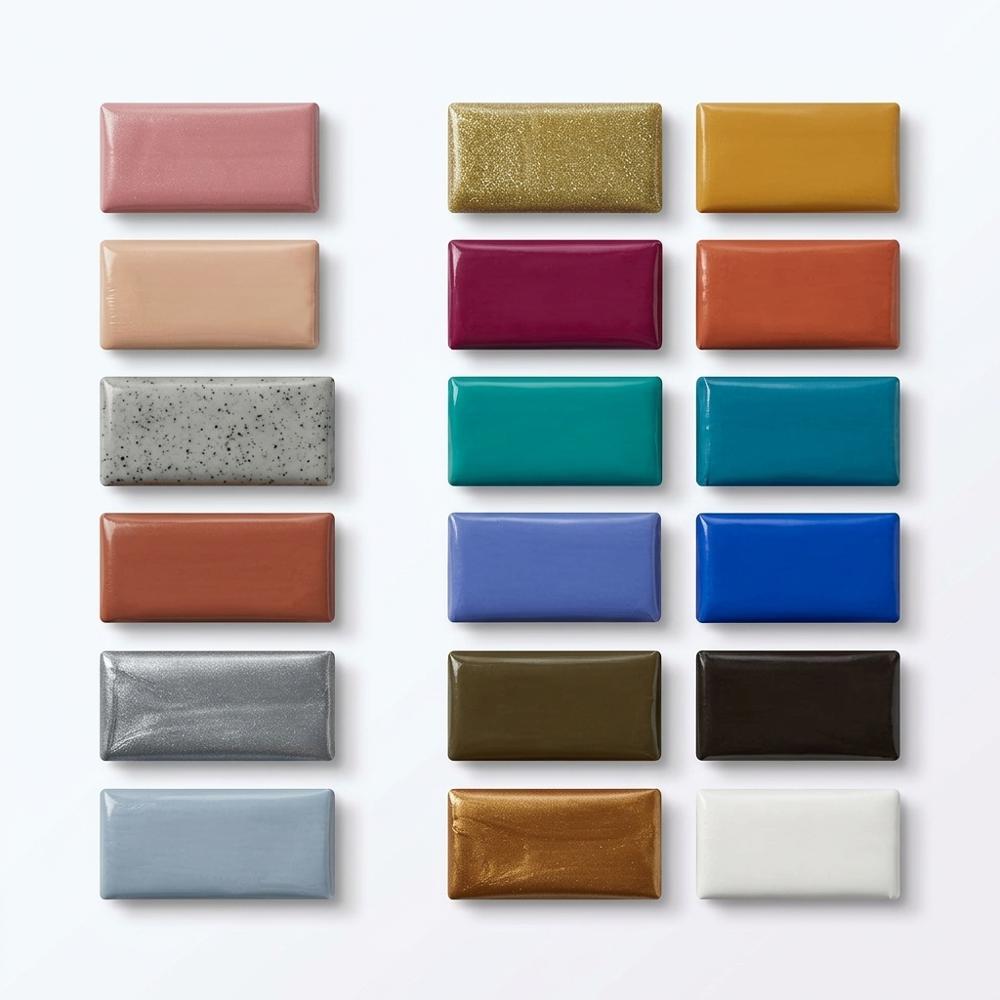 24-Piece Glitter Clay Set