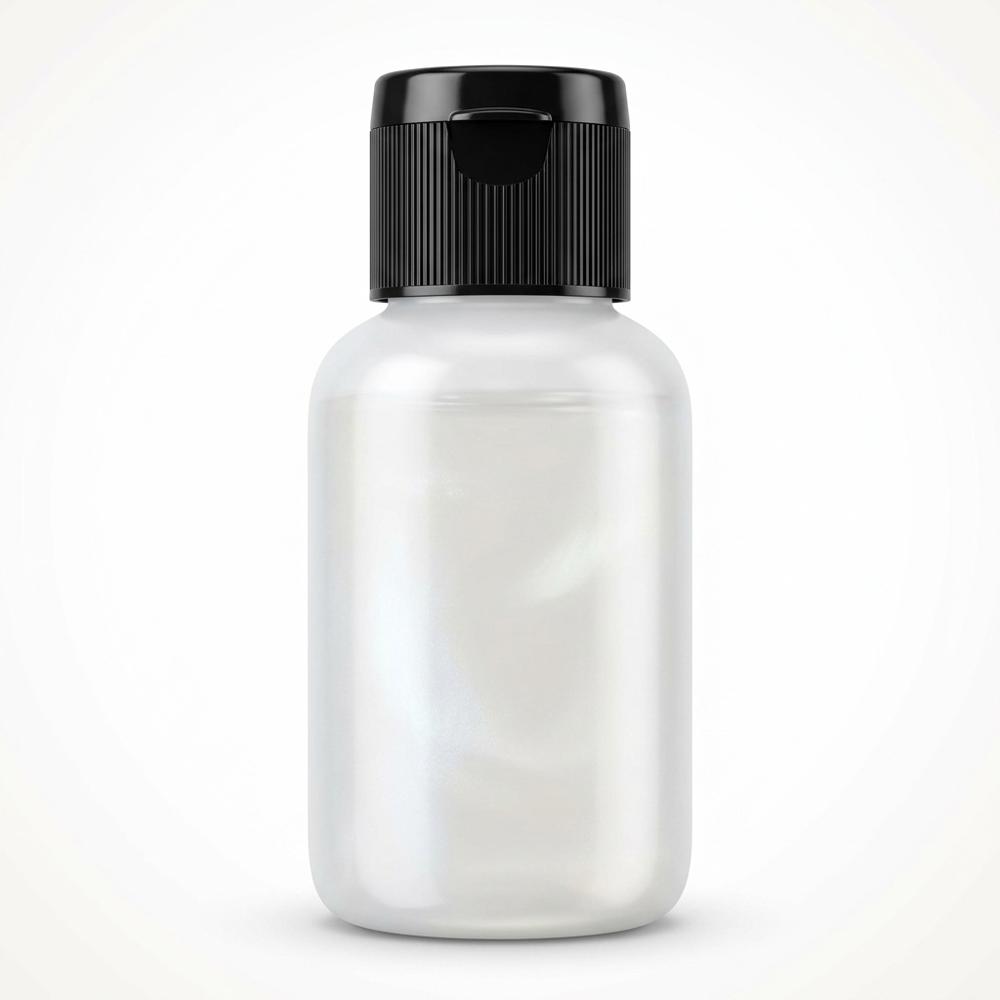 water-based glossy glaze for sealing and protecting finished polymer clay pieces