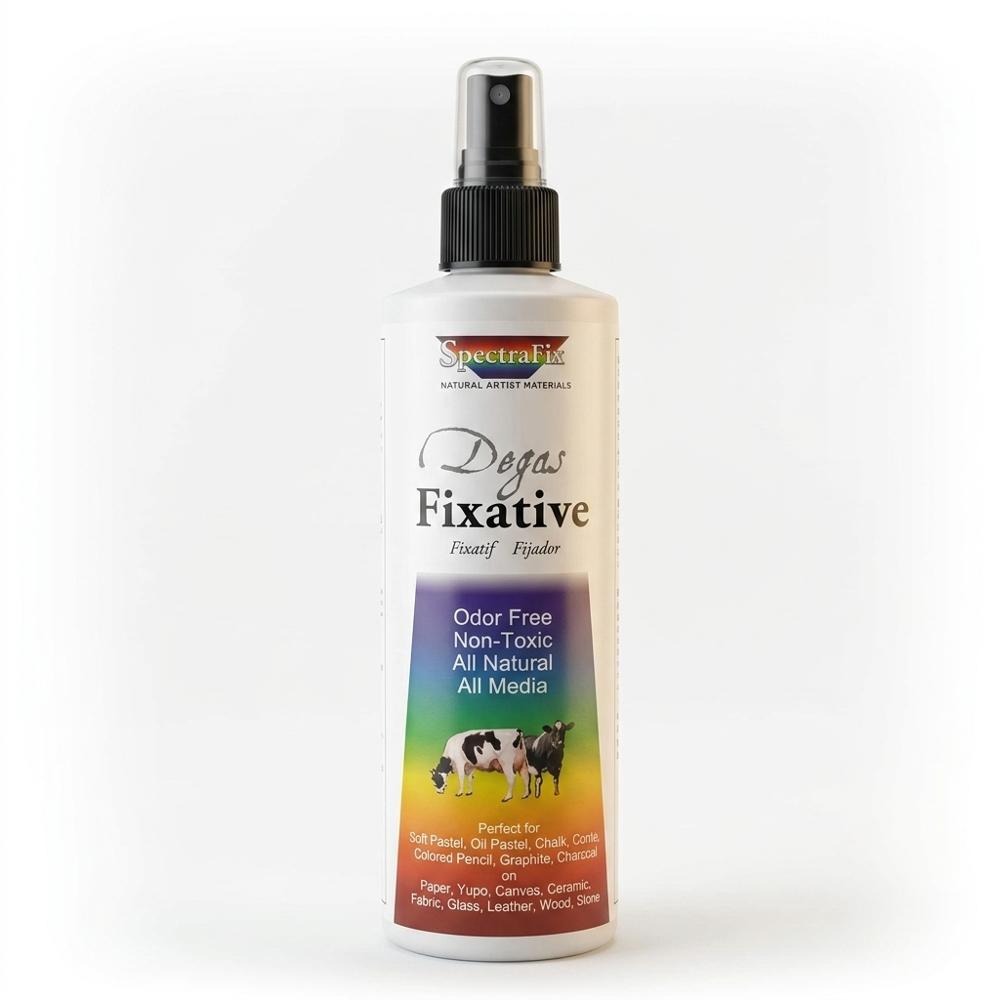 Fixativspray auf Kaseinbasis für fertige Pastellbilder