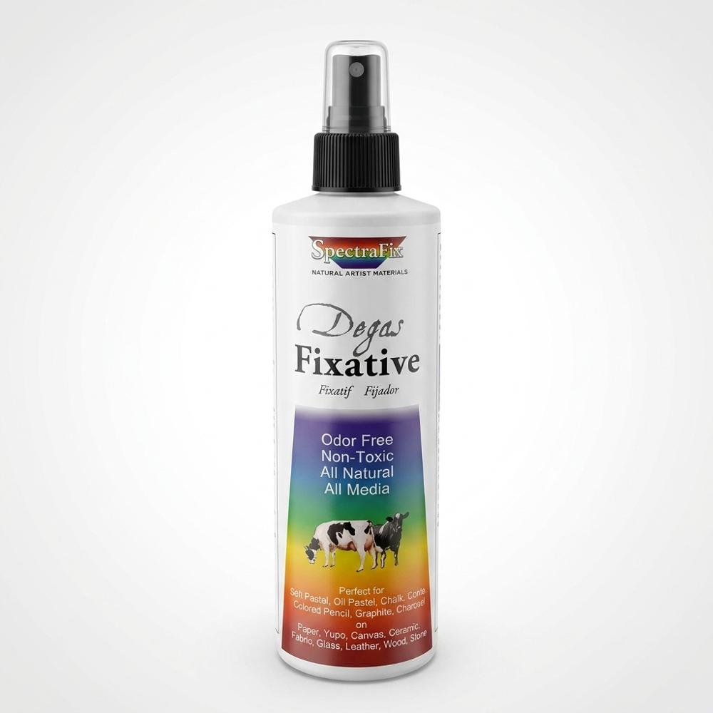 artist fixative spray for stopping a finished charcoal drawing smudging