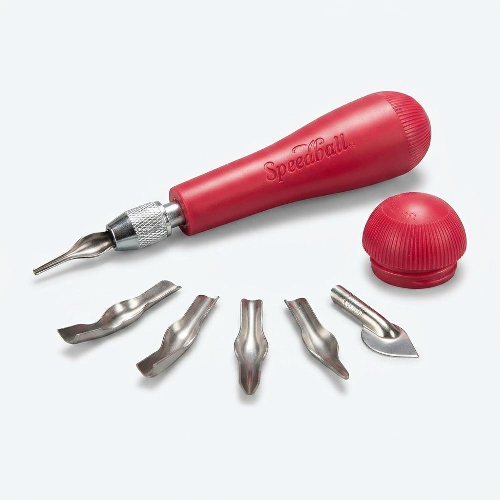 Precision Linoleum Cutting Tool Set