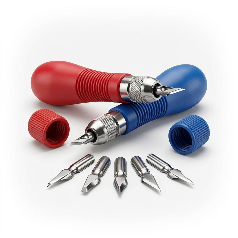 Linoleum Carving Tool Kit
