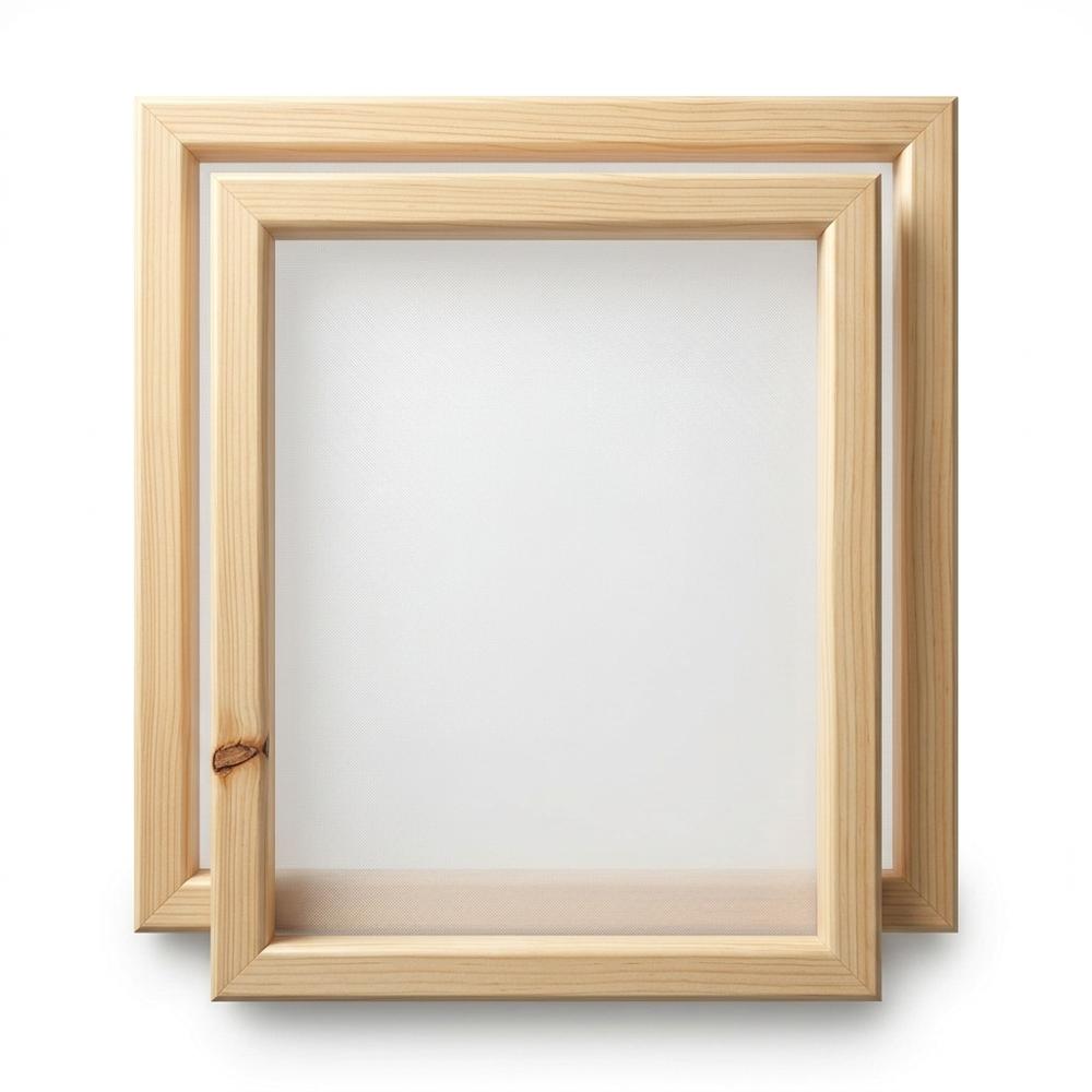 Vooraf gespannen schermdruk frame met 110-mesh voor stof en papier