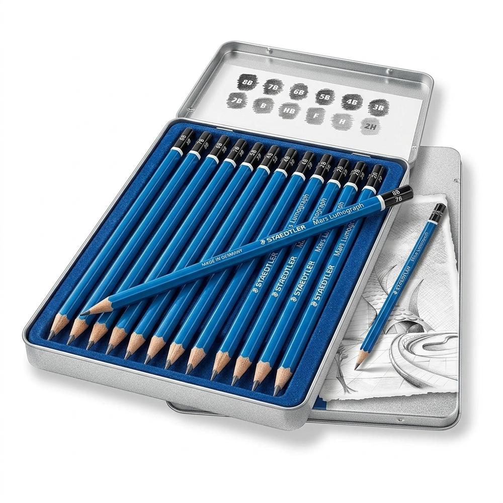 Professional Graphite Drawing Pencils