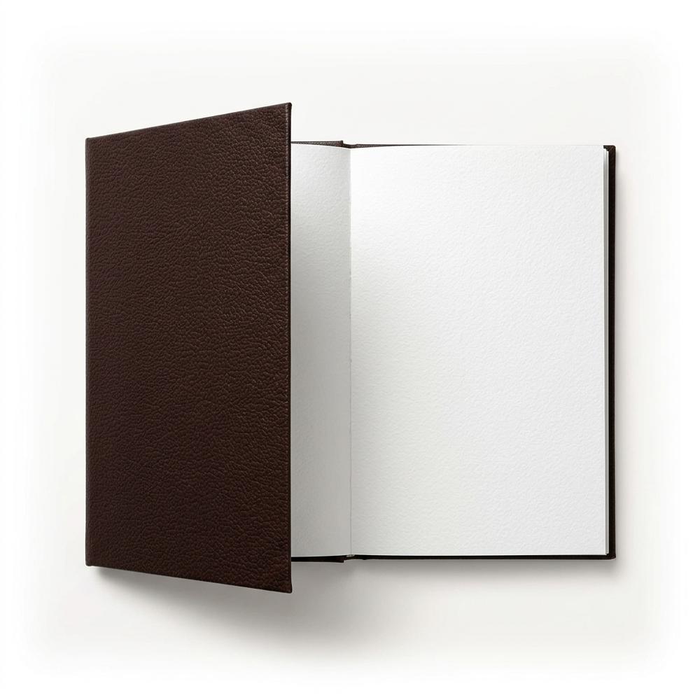 Hardcover cold-press watercolor journal for daily painting