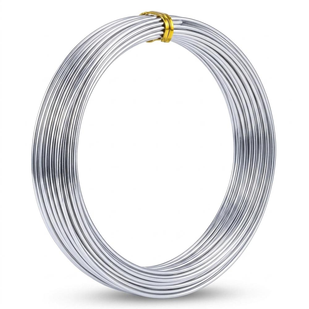 TecUnite Aluminum Armature Wire, 1mm