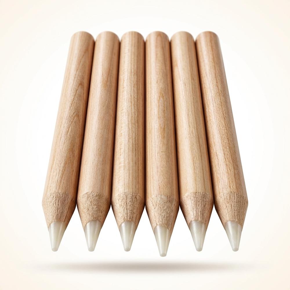 Thornton's Art Supply Premium Färglös Blenderpenna, 6-pack
