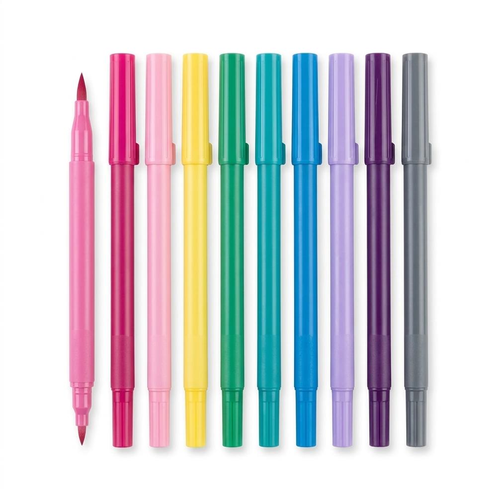Dual Brush Art Marker Set