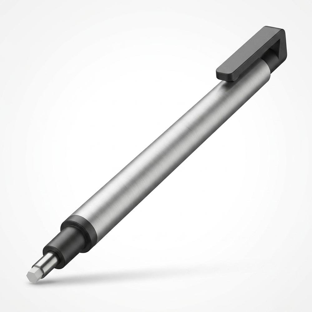pen-style precision eraser for catchlights and single hair strands