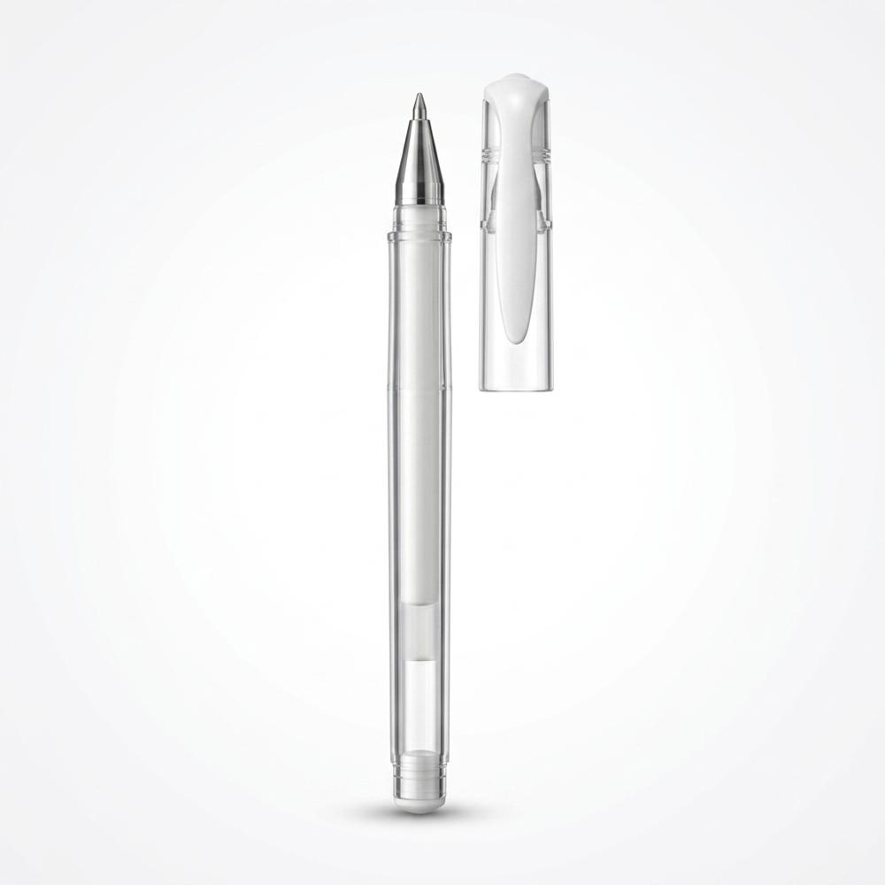 Stylo Gel Blanc pour Highlights