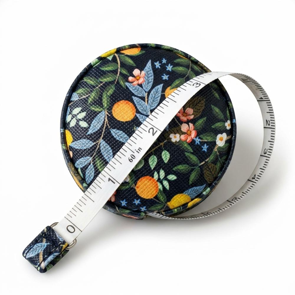 Retractable soft tape measure for sizing your projects
