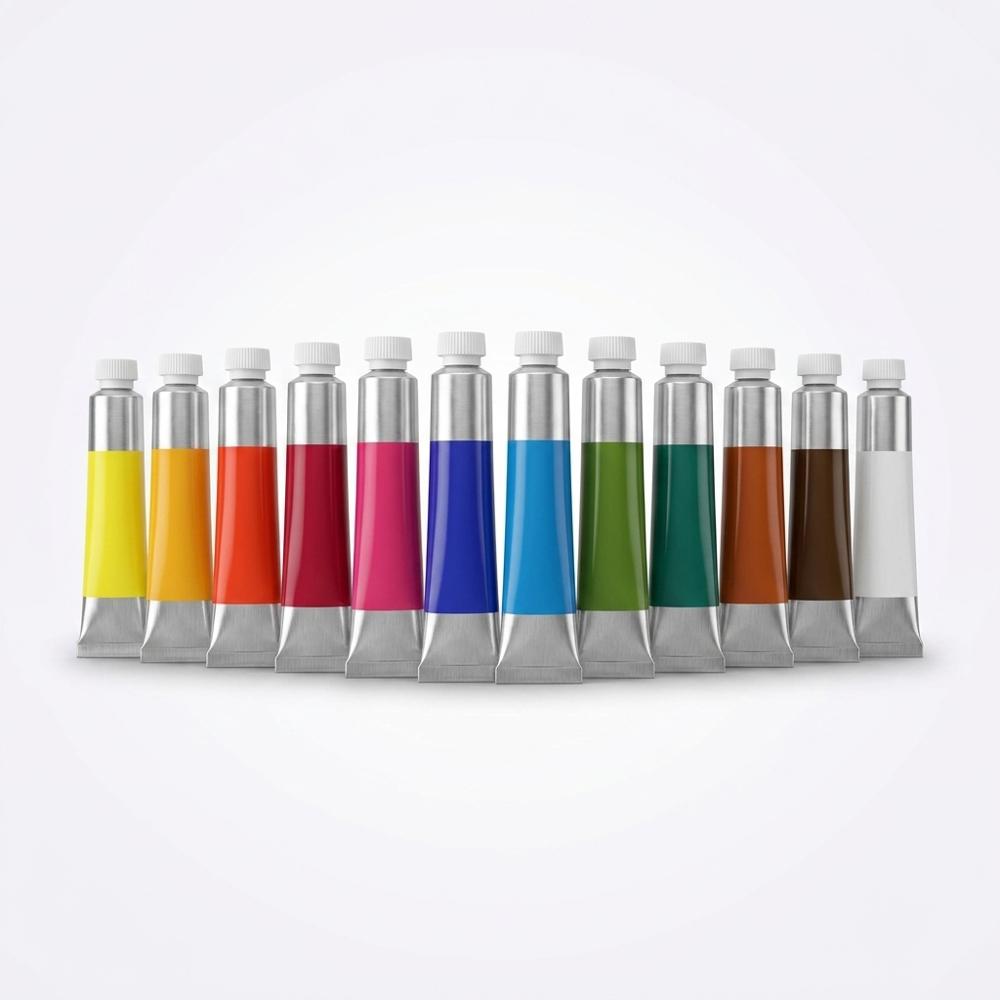 Vibrant Watercolor Paint Set
