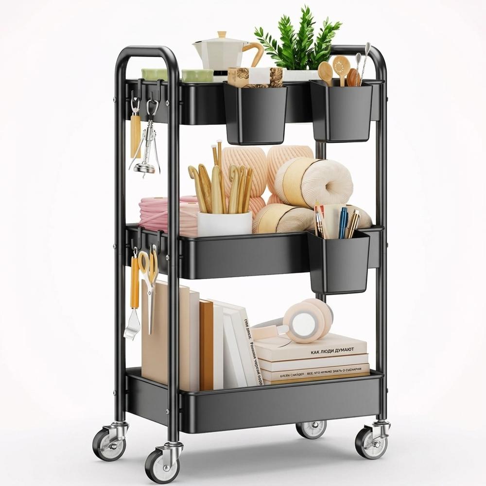 Heavy Duty Rolling Utility Cart