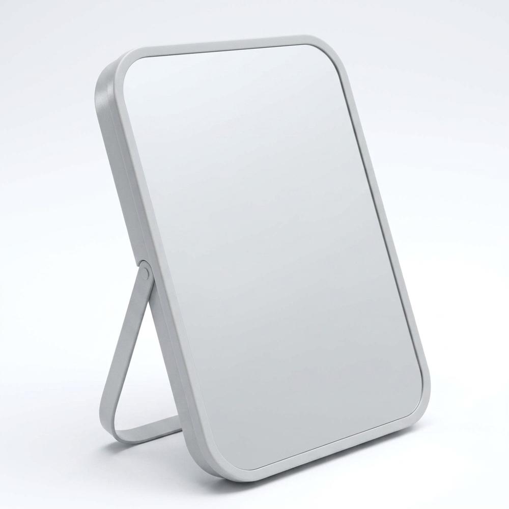 small flat desk mirror for reversing a drawing to check proportions