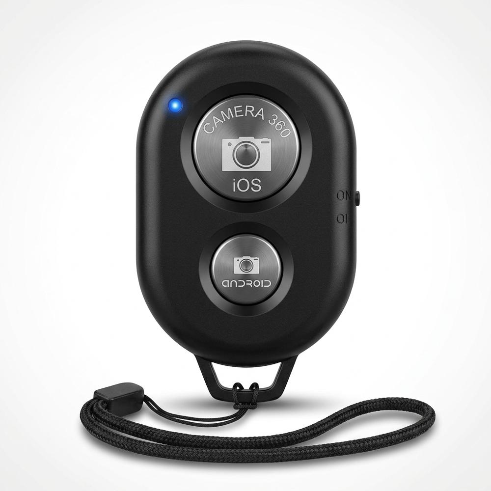 Disparador remoto Bluetooth sem fio para câmeras de telefone