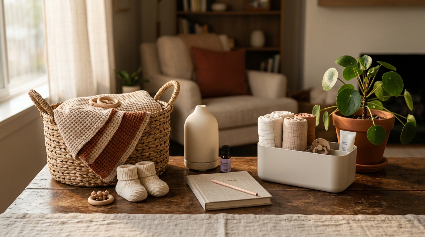 New Parent Essentials for Tiny Spaces: The Ultimate Checklist