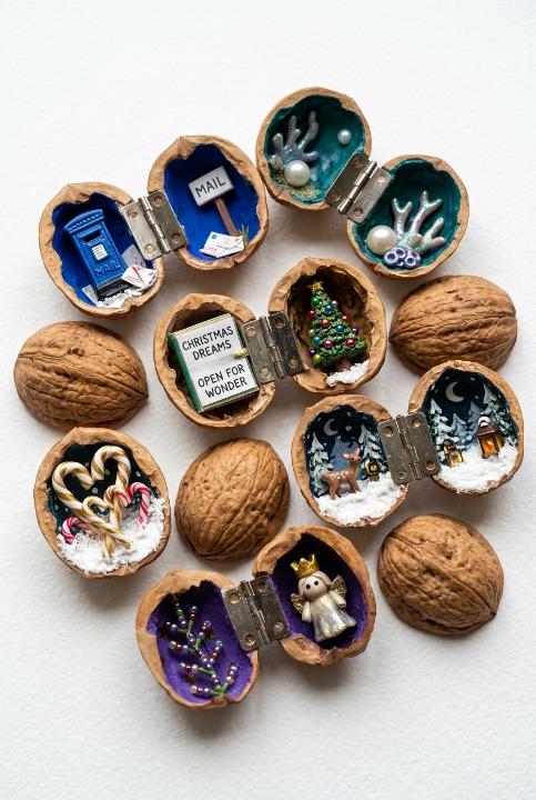 Christmas in six shells