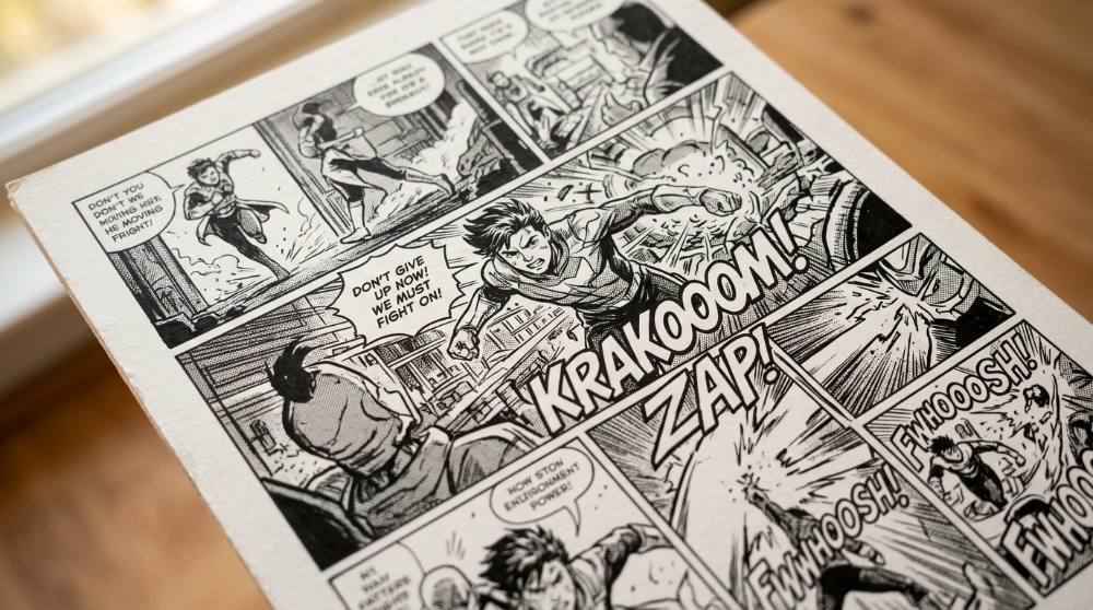 Draw Your Own Comic and Manga Pages Right From Scratch