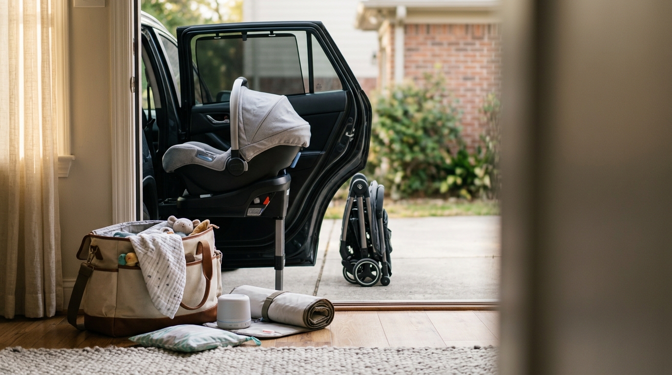 Beste Baby-Reiseutensilien für 0–6 Monate alte Säuglinge