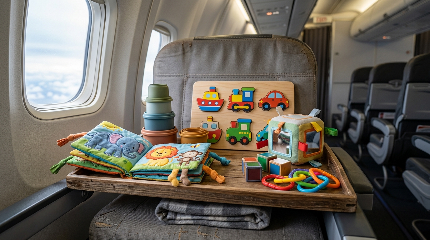 Best Travel Toys for 6-18 Month Olds | Screen-Free Toddler Travel