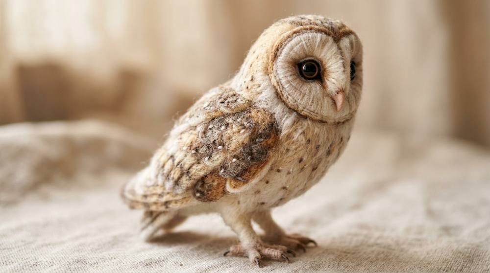 New to Needle Felting? Sculpt Your First Wool Figure