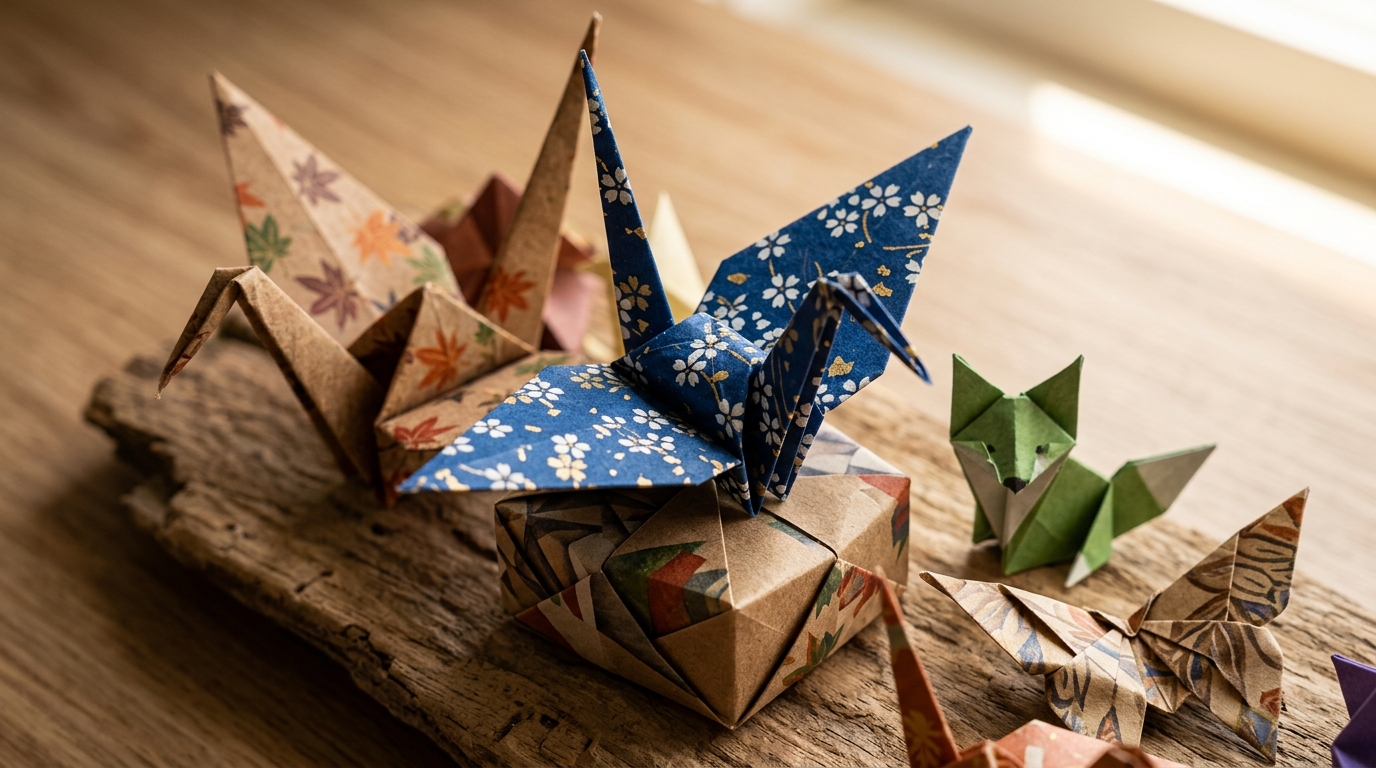 Origami for nybegynnere: Kunsten å brette papir fra scratch